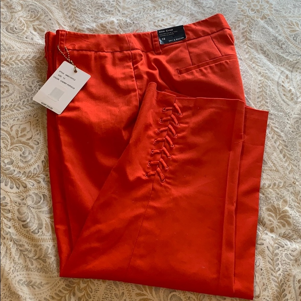 Cropped Pants